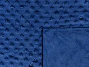 Bezug für Gewichtsdecke 1000 CALLISTO 135 x 200 cm Marineblau_891868