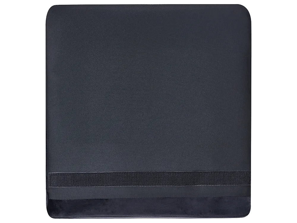 Sofa 3 Seater SKIEN Velvet Black_1170595