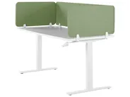 Desk Screen WALLY 72 x 40 cm Green_853054