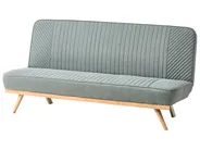 Schlafsofa 2-Sitzer KALFAFEL Stoff Grün_1009370