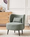 Sessel OTSBY Bouclé Hellgrün