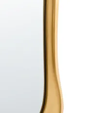 Wandspiegel CONCARNEAU 65 cm 94 cm Gold_994942
