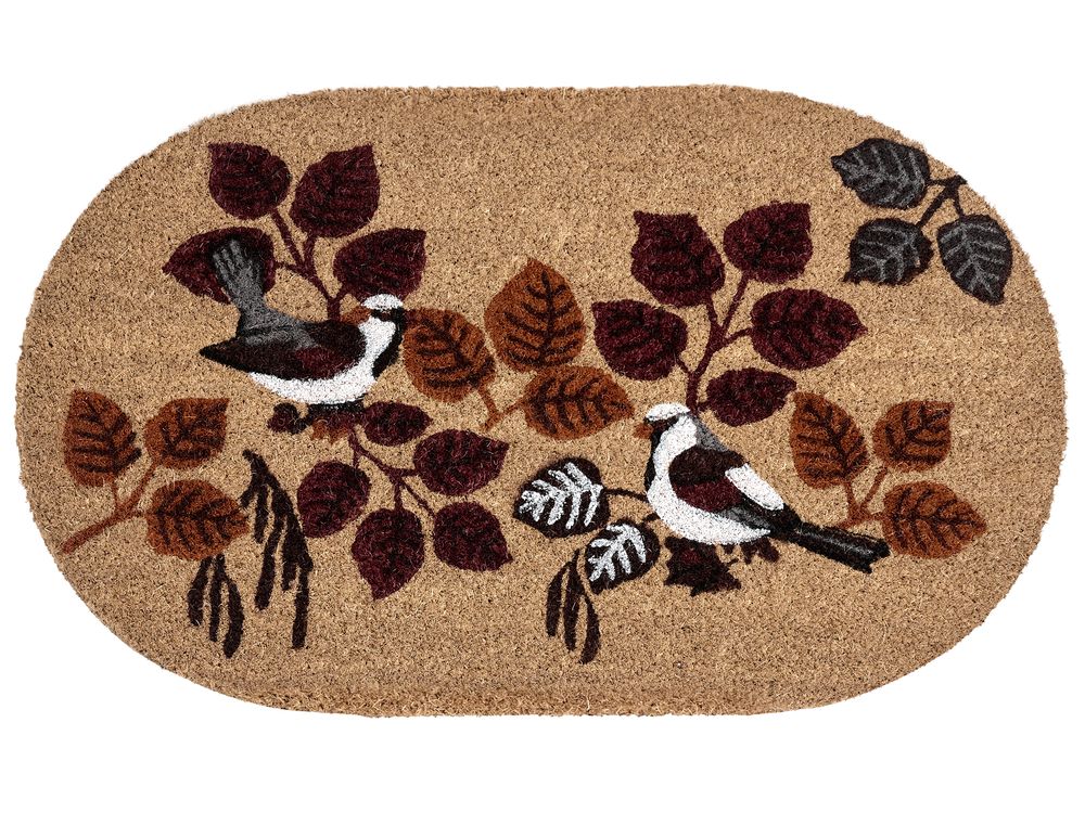 Doormat TOOLIK Natural 50 x 80 cm Bird Coir