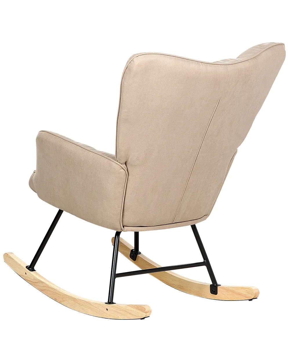 Schaukelsessel OULU Stoff Beige_900692