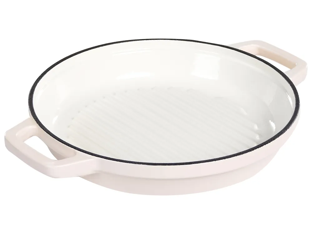 Gusseisen Kochgeschirrset 4-teilig CASTLINA Cremeweiß_1169336