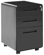 Büroschrank LARCO Schwarz_1060674