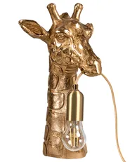 Tischlampe Giraffe MALAIKA Gold_1003560