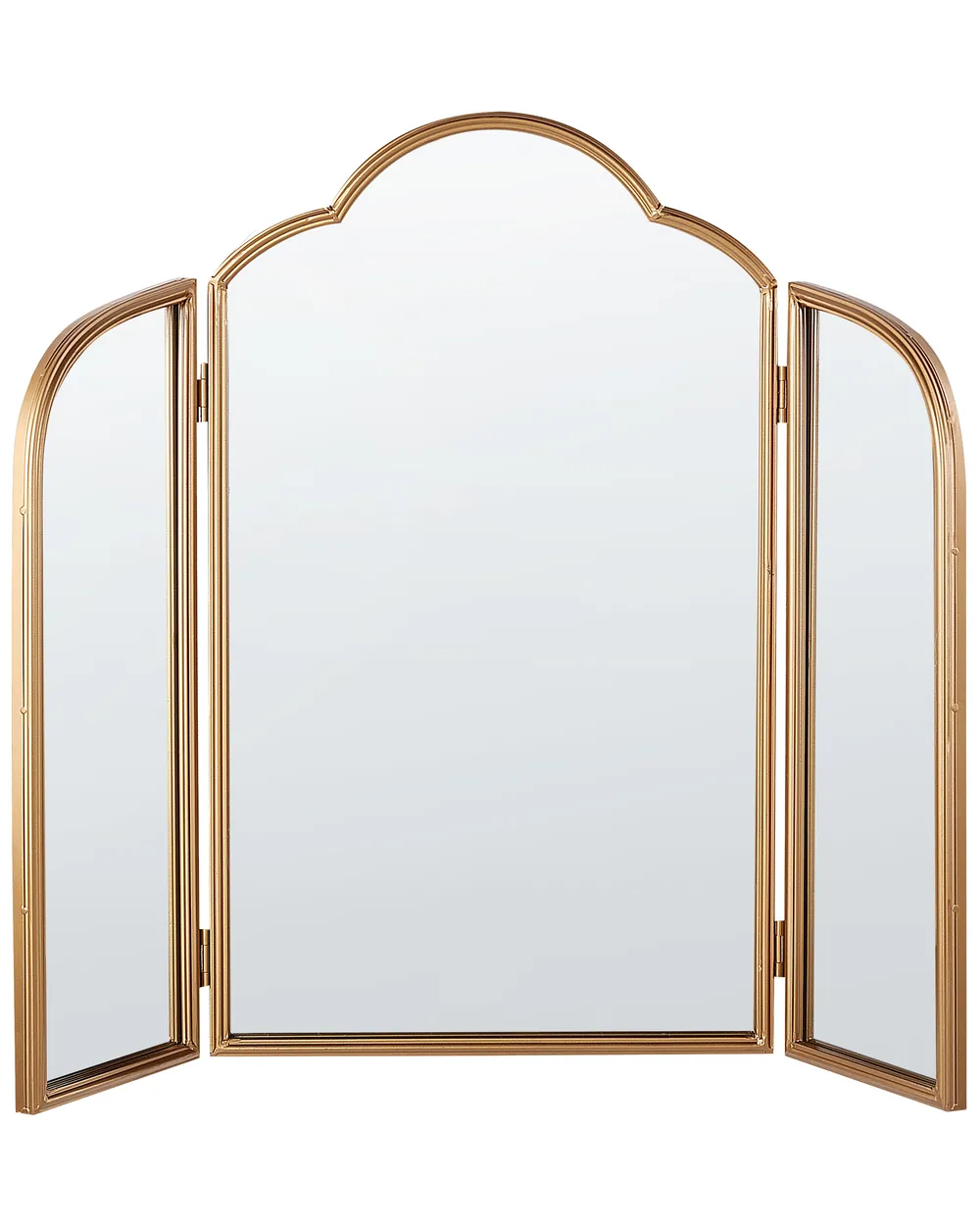 Dressing Table Mirror SAVILLY Gold - Beliani.no
