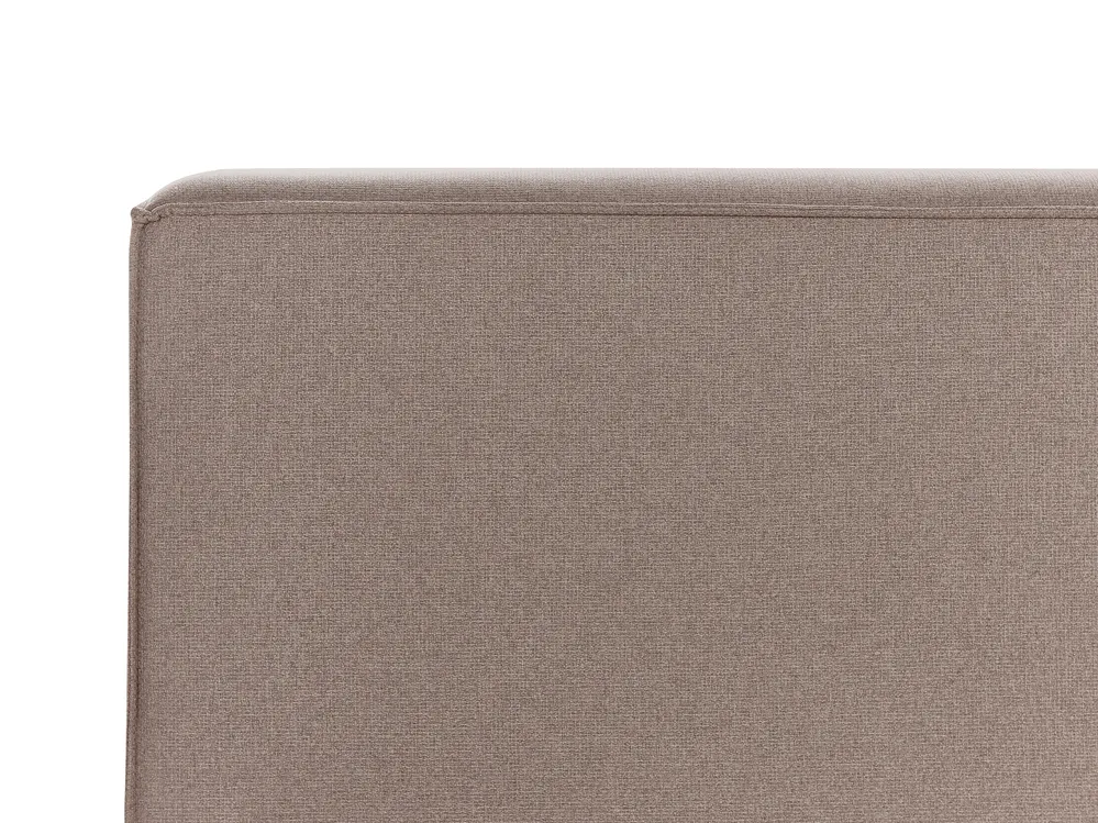 Wasserbett Stoff LINARDS 180 x 200 cm Taupe_980700
