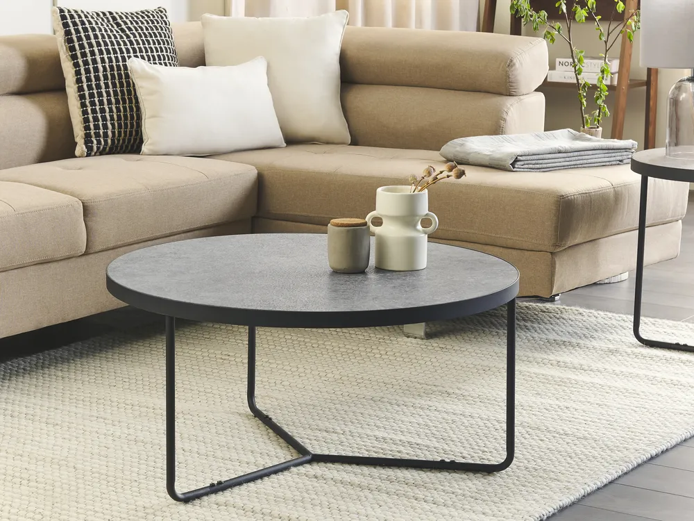 Couchtisch MELODY Grauer Betoneffekt_823448