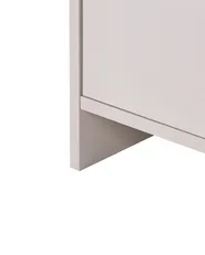 2 Drawer Bedside Table DORRIGO Light Beige_1135014