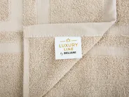 Lot de 11 serviettes ATAI Coton Beige_801731