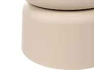Set van 2 bijzettafels ATACAMA 32/40 cm 32/40 cm Bruin Beige_1172100