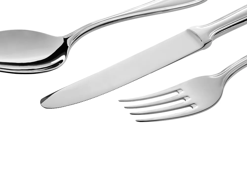 30-Piece Cutlery Set ANELLINI Silver_1184793