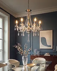 Chandelier BLAKNEY Silver_1164458
