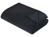 Kuscheldecke BAYBURT 150 x 200 cm Schwarz