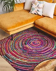 Rug MALATYA Multicolour 140 x 200 cm_1175822