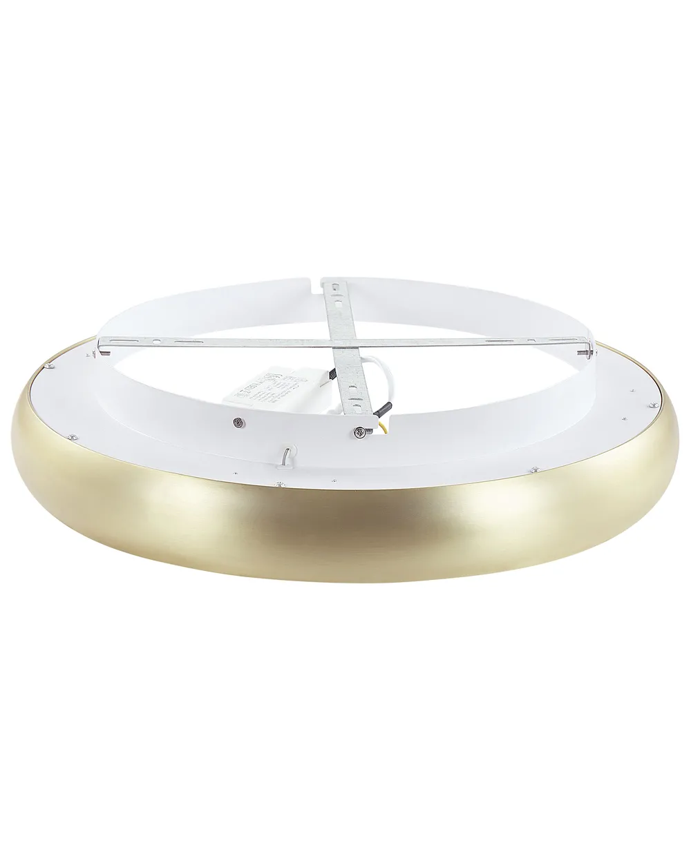 LED Ceiling Lamp ATARAN Metal Gold_824571
