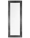 Wandspiegel DRAVEIL 50 cm 130 cm Schwarz