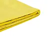 Bettrahmenbezug Samtstoff FITOU 160 x 200 cm Gelb