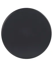 Blumentopf mit Beinen MILEA 16 cm Metall Schwarz_804718