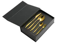 Besteckset 30-teilig FARFALLE Gold_1037814