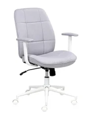 Office Chair CARLTON Fabric Grey_993062