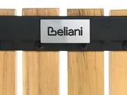 Bistro Set klappbar LASCARI Akazienholz Hellbraun_1075231
