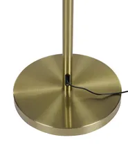 LED Floor Lamp AFTON Metal Brass_1145500
