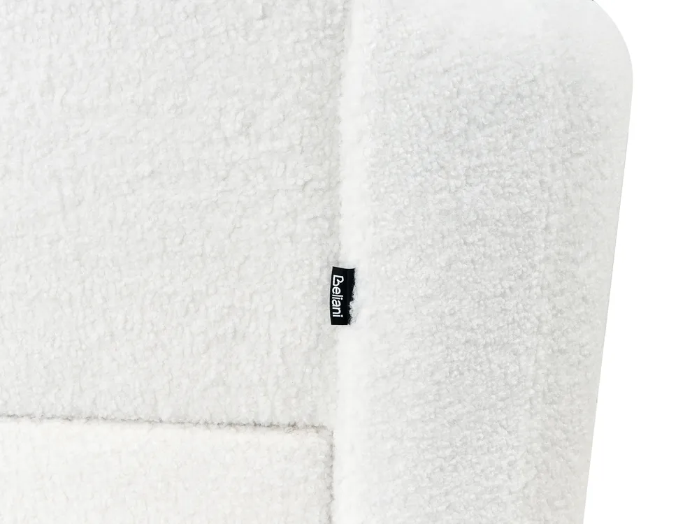 Sofa 3 Seater TROSA Boucle White_911067