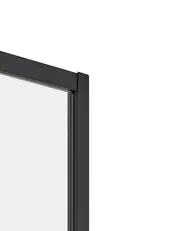 Duschkabine JUKATAN 90 x 90 x 185 cm Schwarz_944706
