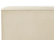 Wasserbett Cord LINARDS 180 x 200 cm Beige_980445
