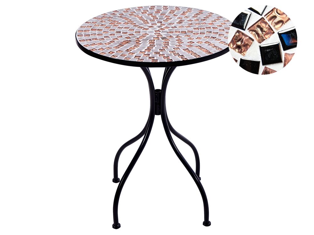 Stol za bistro CARPINO 60 cm 60 cm Crni