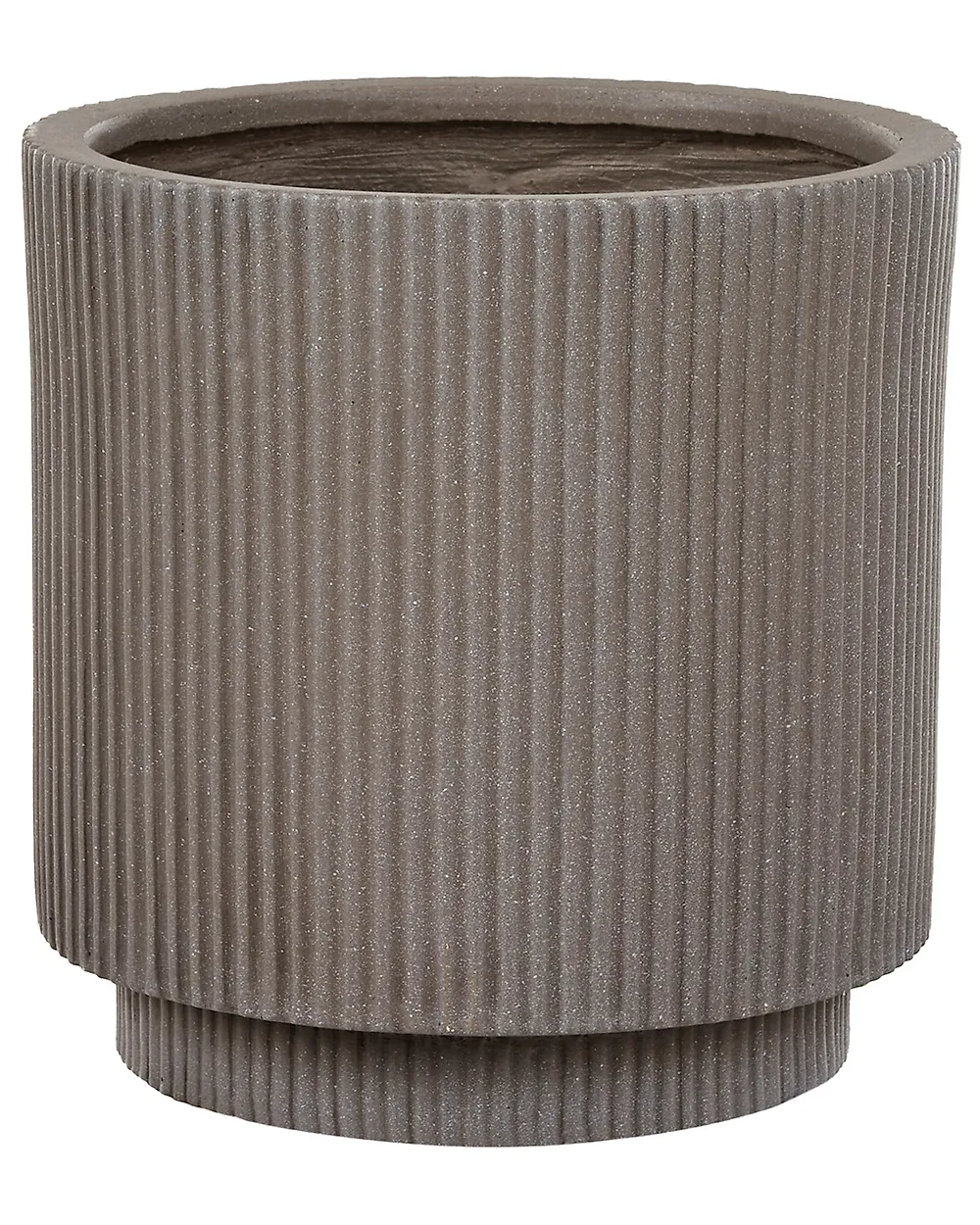 Blumenkübel DARIA 30 cm Taupe
