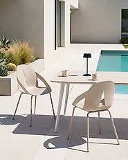 Gartenstuhl 2er Set BOLGHERI Beige_1182794