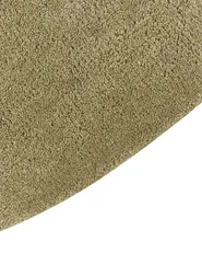 Teppich SINJUWI Grün ø 140 cm Wolle_1059438