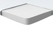 PU Foam Mattress Topper CALM 160 x 200 cm (EU King Size)_990142