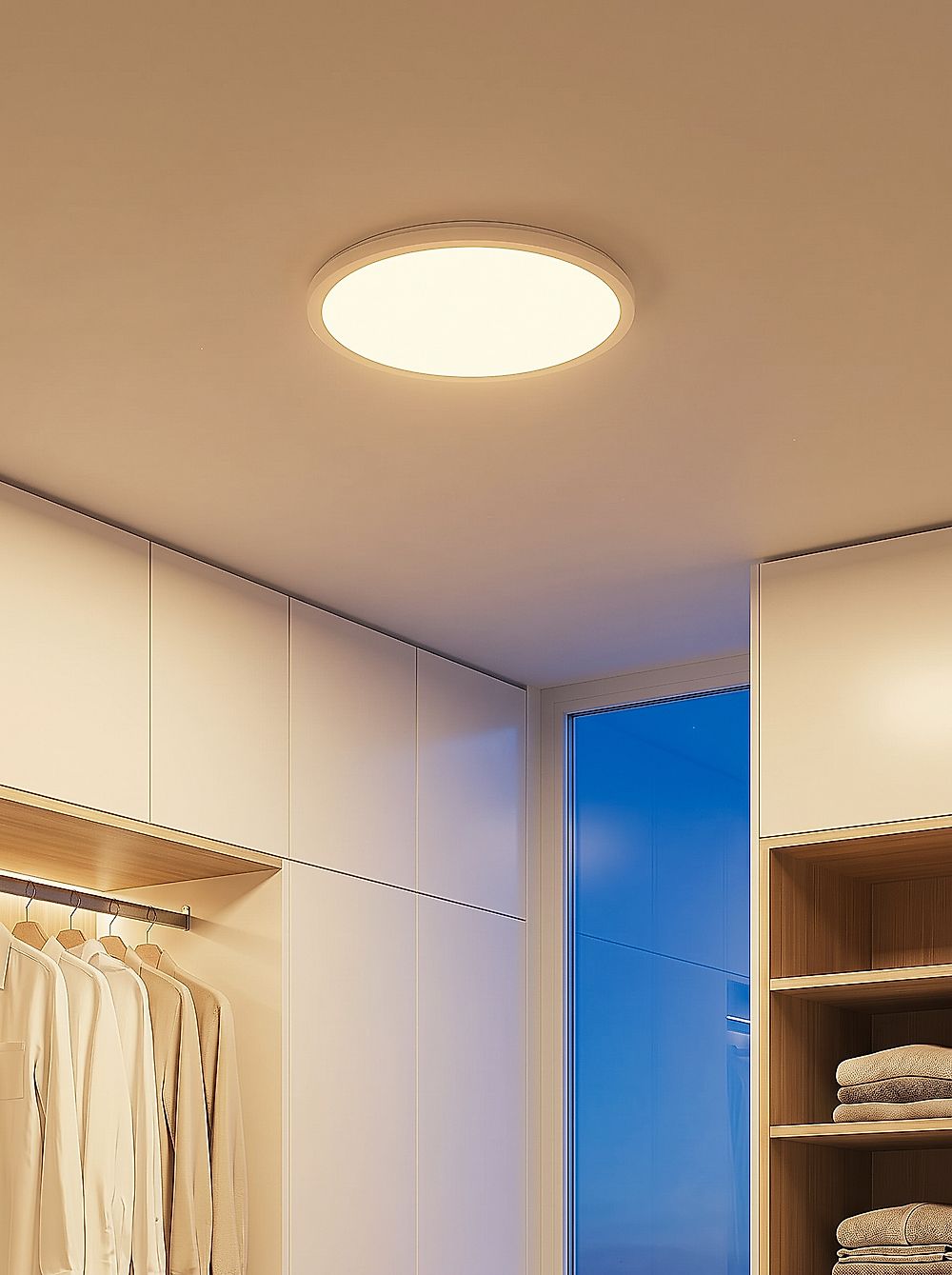 Plafonnier à LED RIVANA Blanc