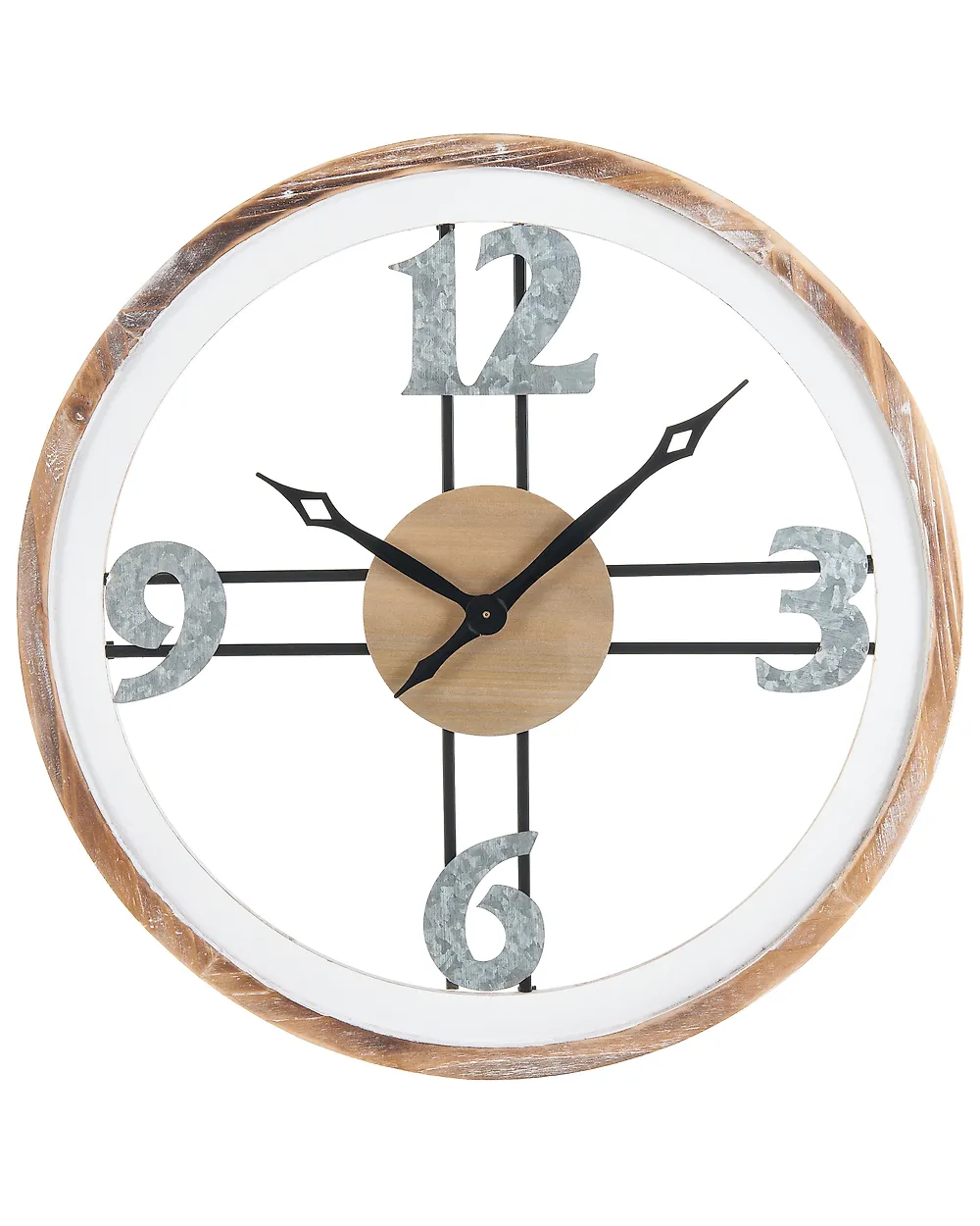Wall Clock MESILLAS Light Brown