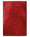 Shaggy-Teppich EVREN Rot 140 x 200 cm