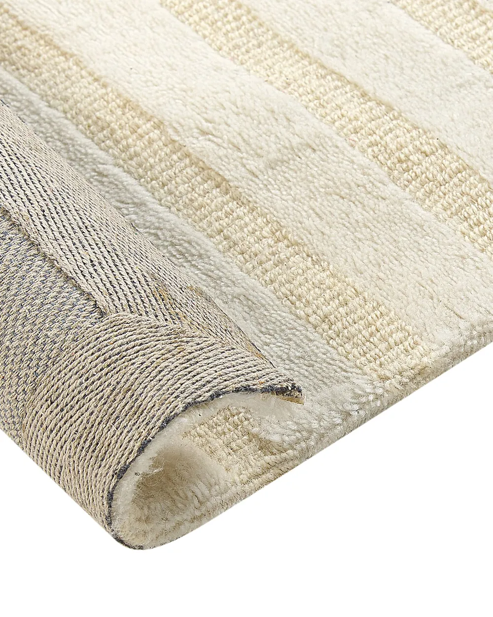 Teppich ABEGUM Beige 300 x 400 cm Wolle_883902