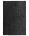 Shaggy-Teppich EVREN Schwarz 140 x 200 cm