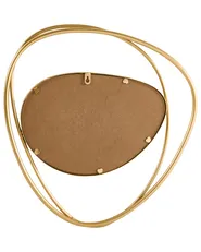 Wall Mirror COURCY 50 cm 54 cm Metal Gold_997080