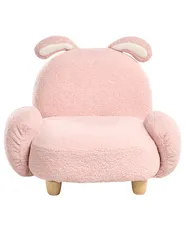 Kindersessel Kaninchen KANNA Bouclé Pastellrosa_1002218