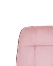 Office Chair CARLTON Velvet Pink_1136850