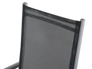 Gartenmöbel Set 6-Sitzer CATANIA Schwarz_425254