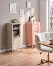Büroschrank HURON Metall Beige_1091024