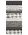 Teppich AKKAYA Grau 80 x 150 cm Wolle