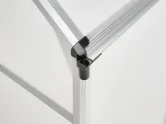 Gewächshaus APULIA 191 cm 190 cm Silber_1005243