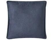 Sofa 3-Sitzer KUNES Stoff Dunkelblau_1013239